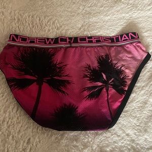 Andrew Christian Mesh Brief